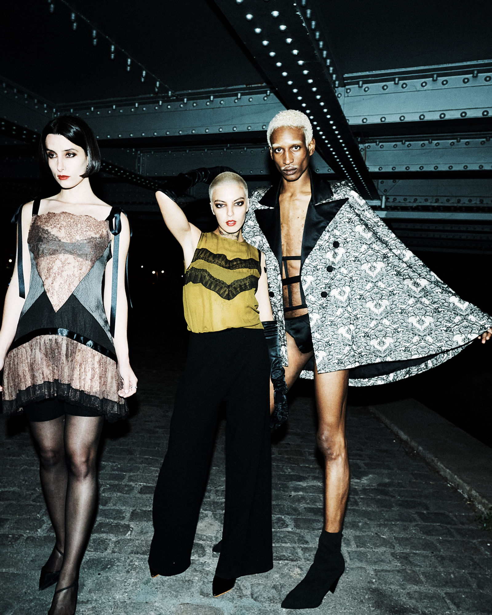 Sevdaliza wearing FERN New York