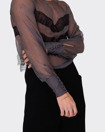 Photo of Aurelie Blouse - Gris