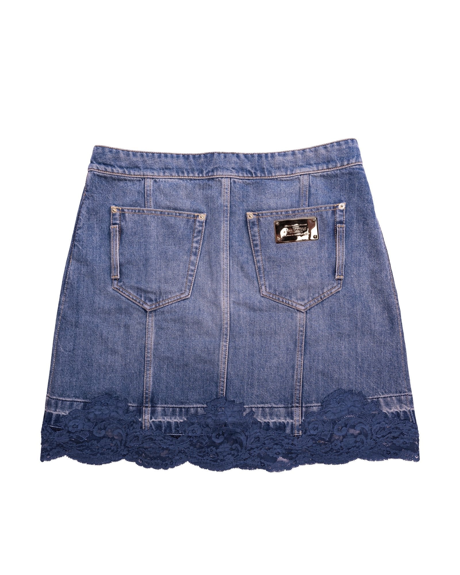 COUTURE — Lace Appliqué on Your Garment view 2