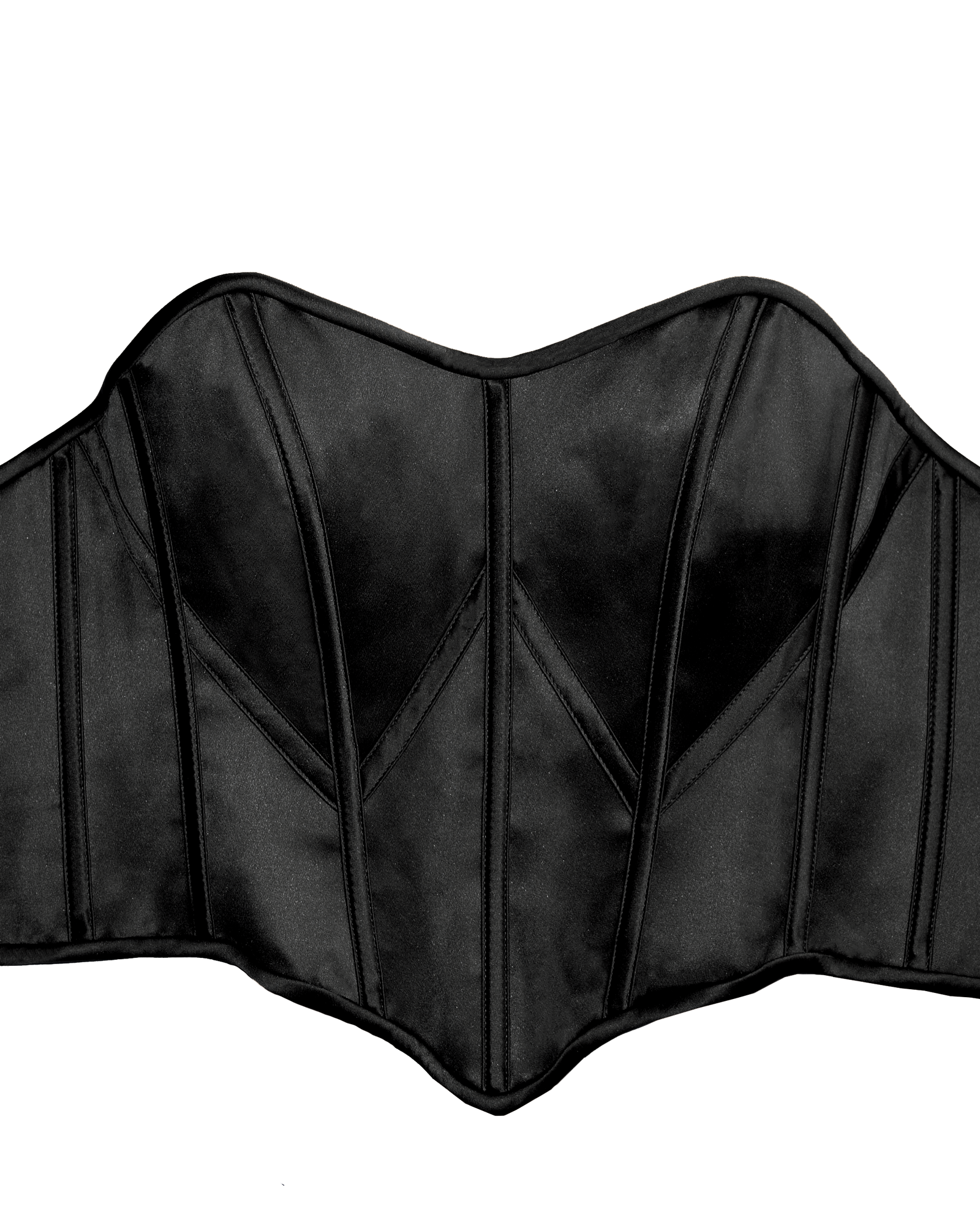 Iris Corset Obsidian