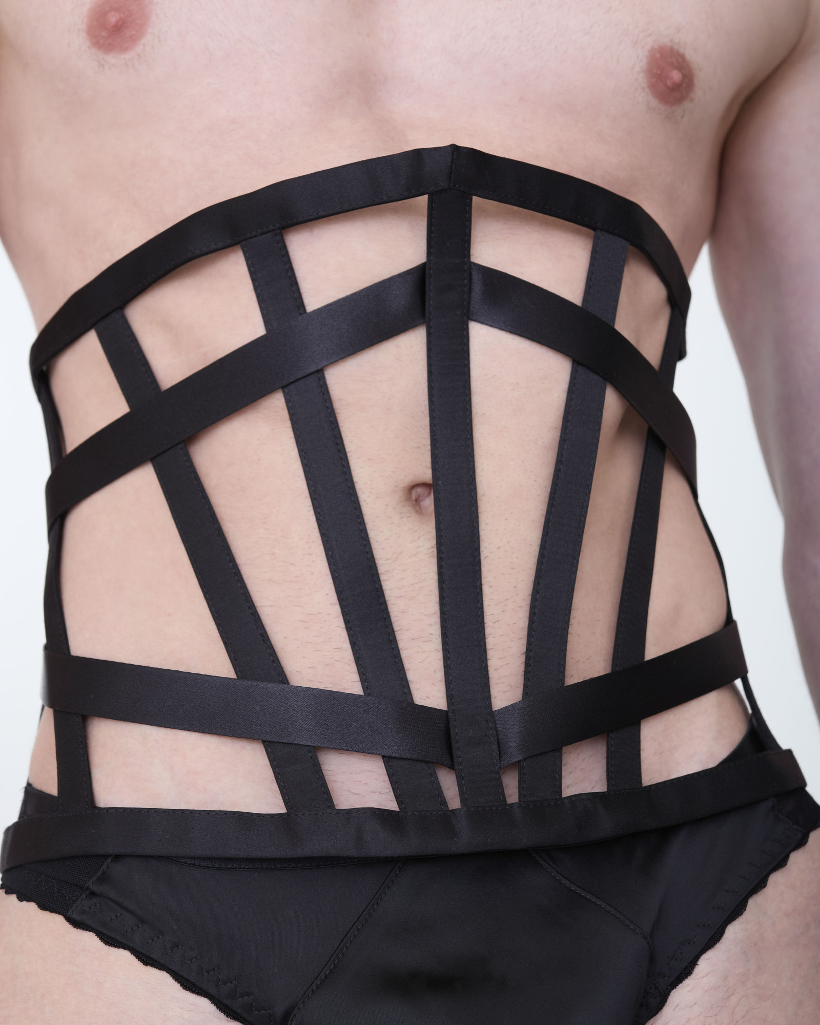 La Cage Corselette Masculin