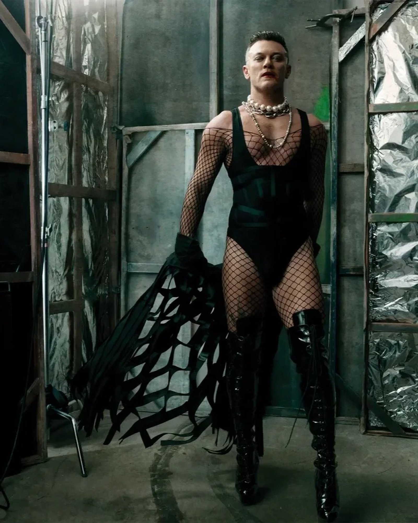 La Cage Corselette - Masculin view 3